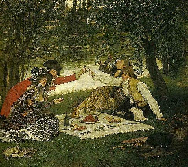 James Tissot Partie Carree